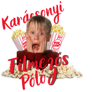 Karácsonyi filmes póló